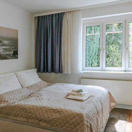 Ferienwohnung In Der Fussgaengerzone Gartenblick - Studio Apartment アイゼンシュタット エクステリア 写真