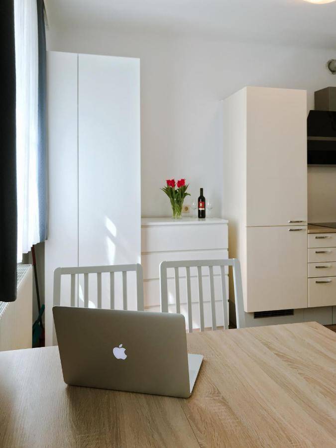 Ferienwohnung In Der Fussgaengerzone Gartenblick - Studio Apartment アイゼンシュタット エクステリア 写真
