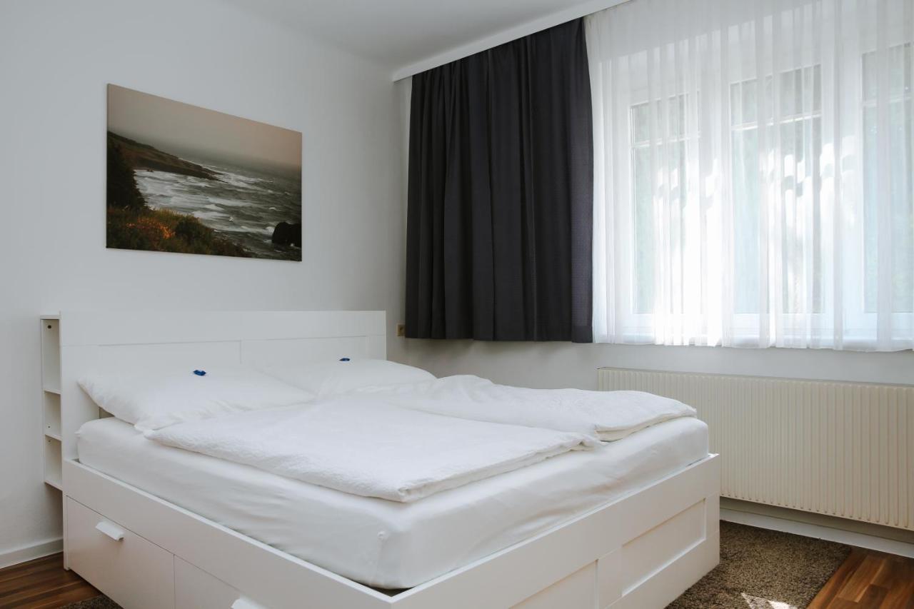 Ferienwohnung In Der Fussgaengerzone Gartenblick - Studio Apartment アイゼンシュタット エクステリア 写真